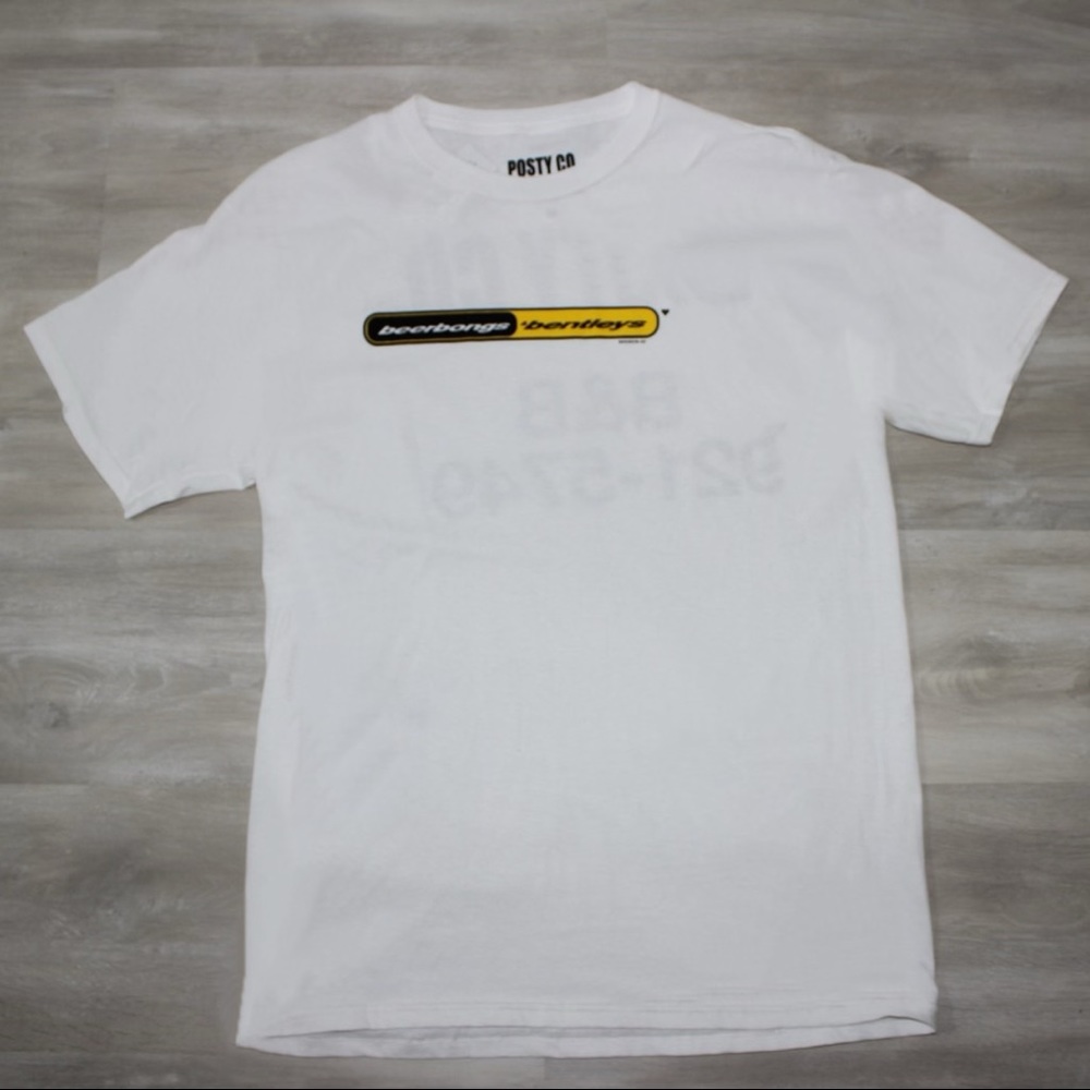 Post Malone Shirt (BEERBONGS & BENTLEYS)